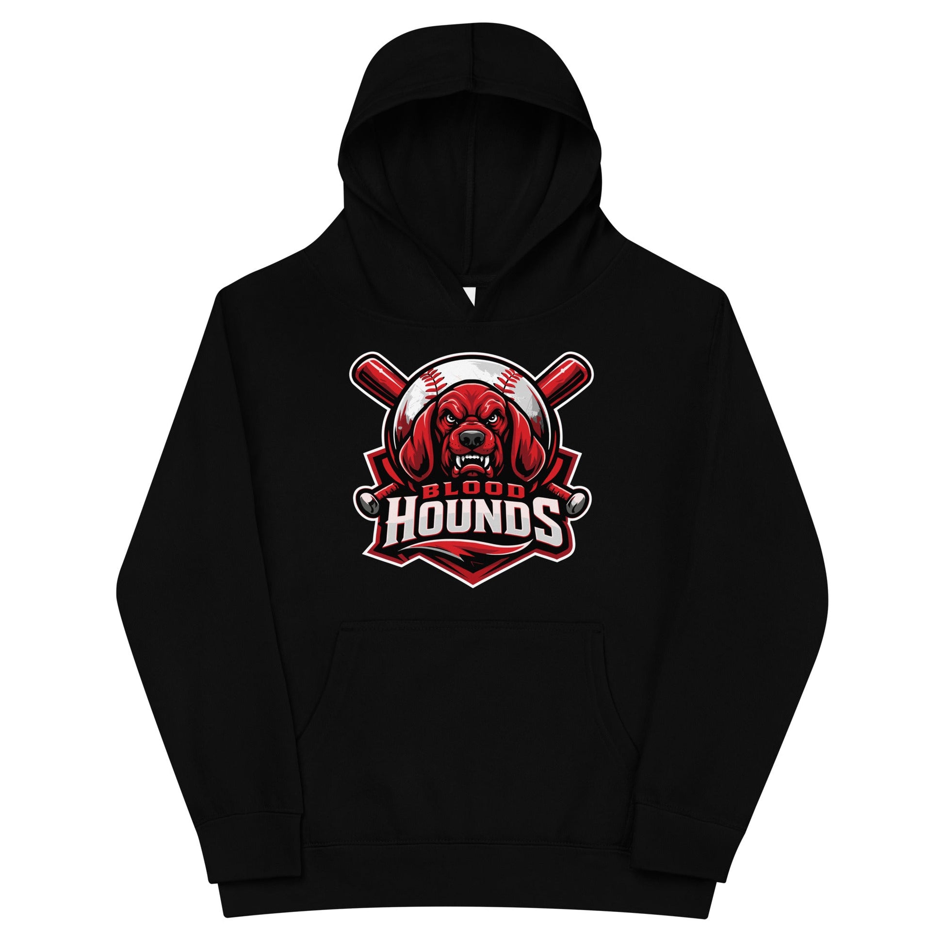 Performance | Youth Hoodie | Mountain House Bloodhounds | Blood Hounds Logo