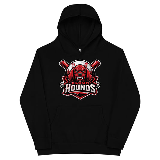 Performance | Youth Hoodie | Mountain House Bloodhounds | Blood Hounds Logo