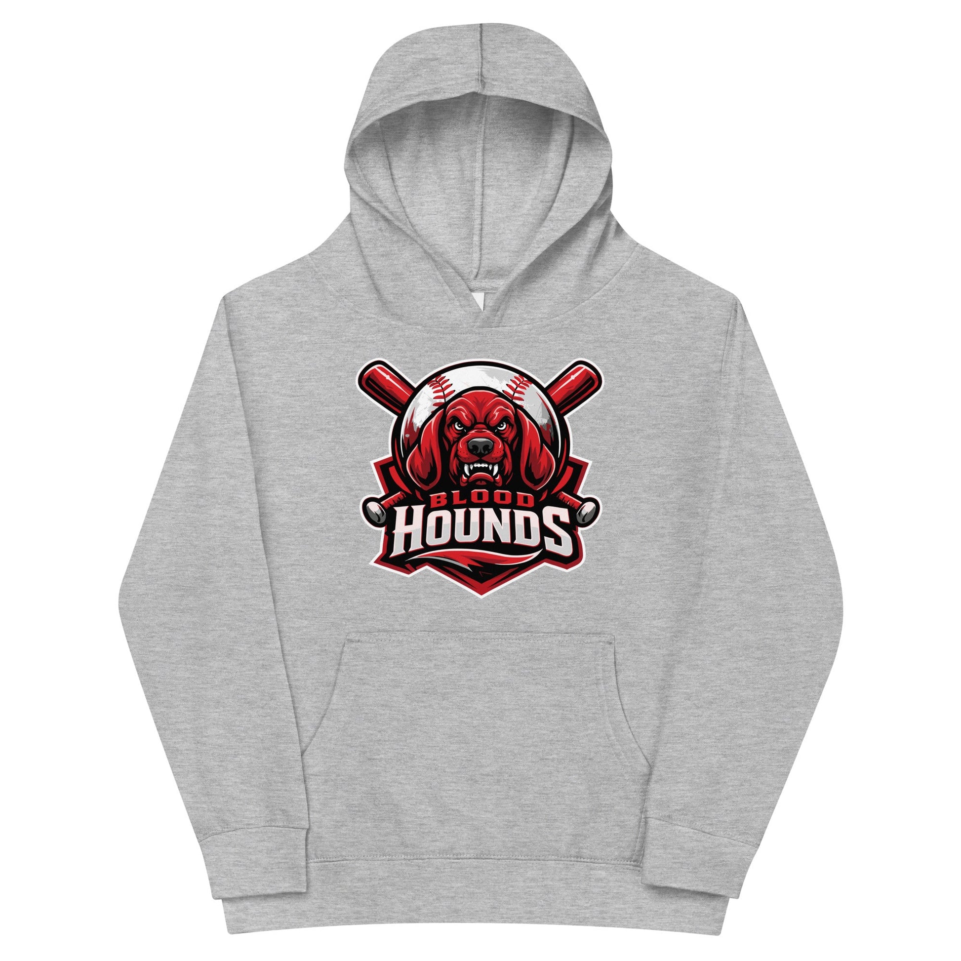 Performance | Youth Hoodie | Mountain House Bloodhounds | Blood Hounds Logo