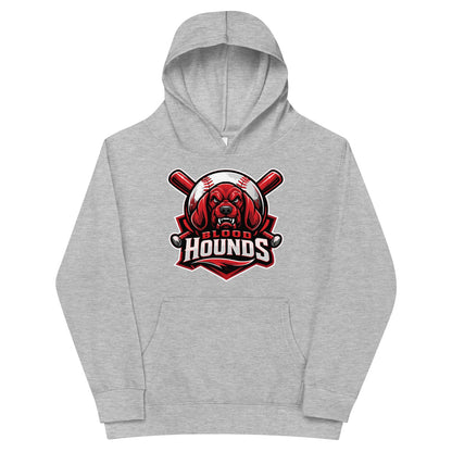 Performance | Youth Hoodie | Mountain House Bloodhounds | Blood Hounds Logo