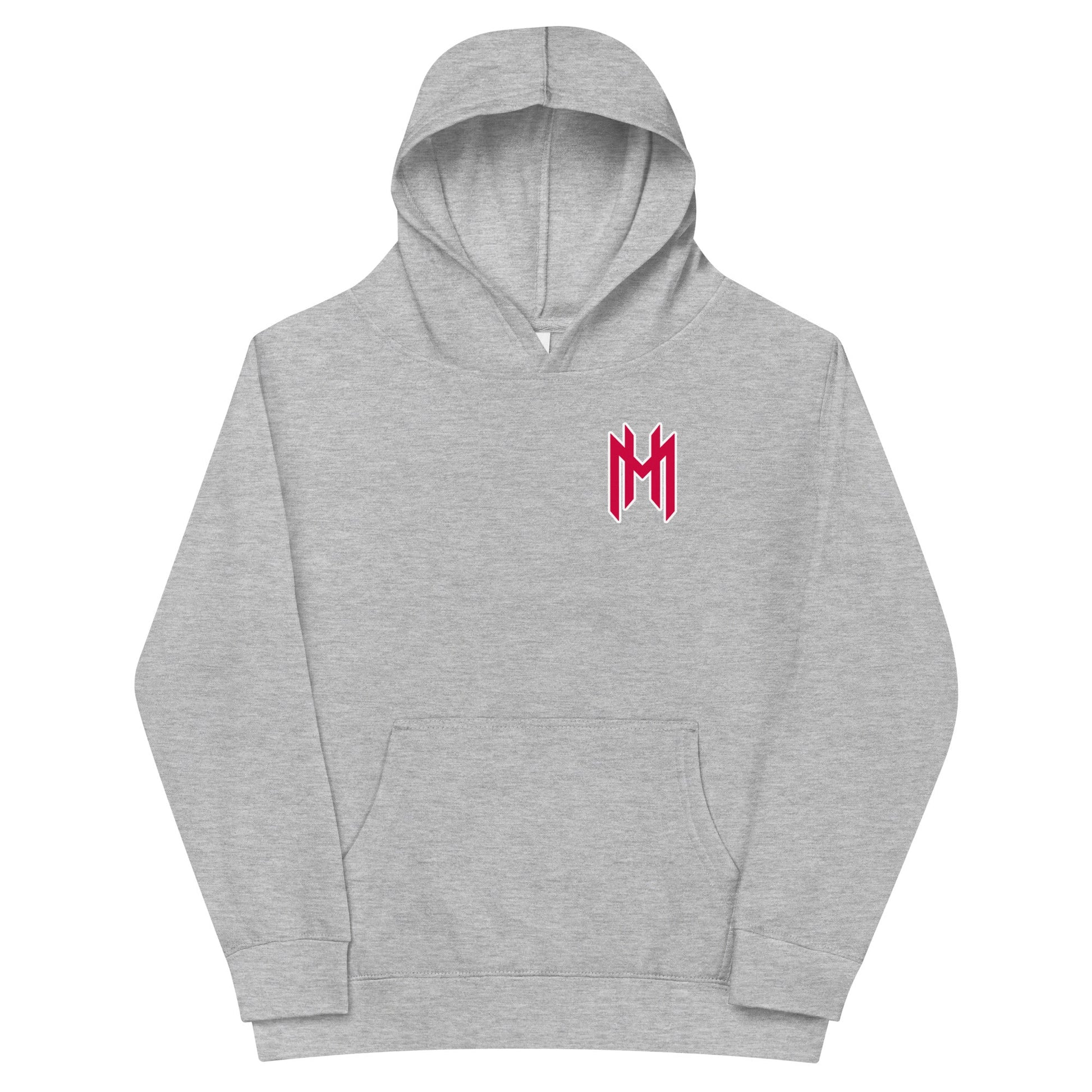 Performance | Youth Hoodie | Mountain House Bloodhounds | MH Monogram Logo