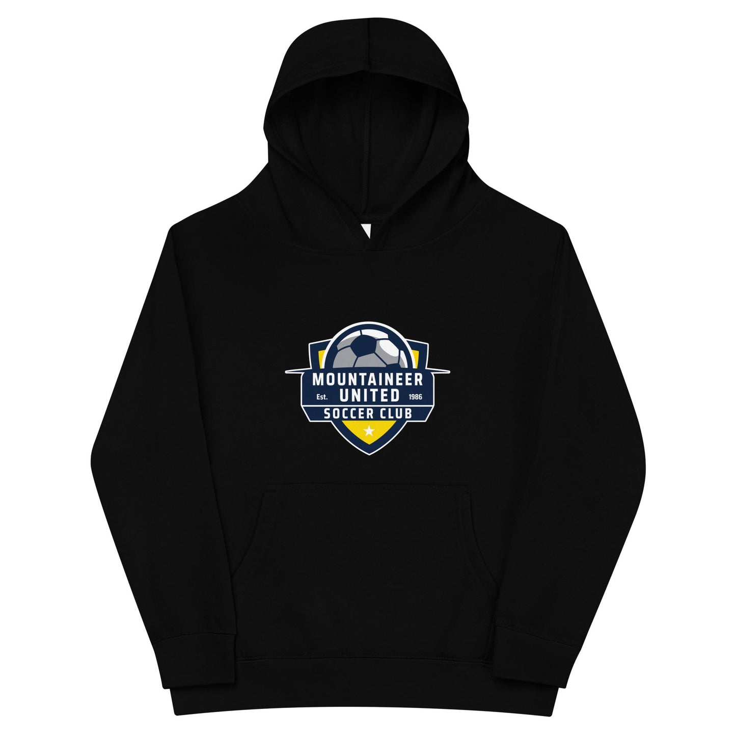 Performance | Youth Hoodie | Mountaineer United Soccer Club | Alpine Crest Logo