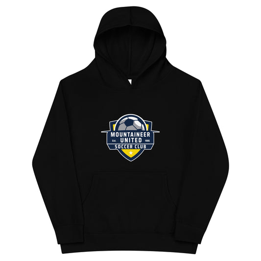 Performance | Youth Hoodie | Mountaineer United Soccer Club | Alpine Crest Logo