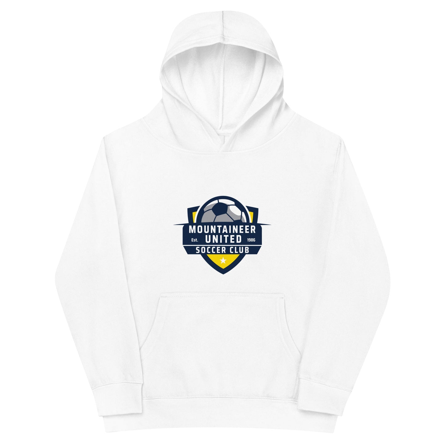 Performance | Youth Hoodie | Mountaineer United Soccer Club | Alpine Crest Logo