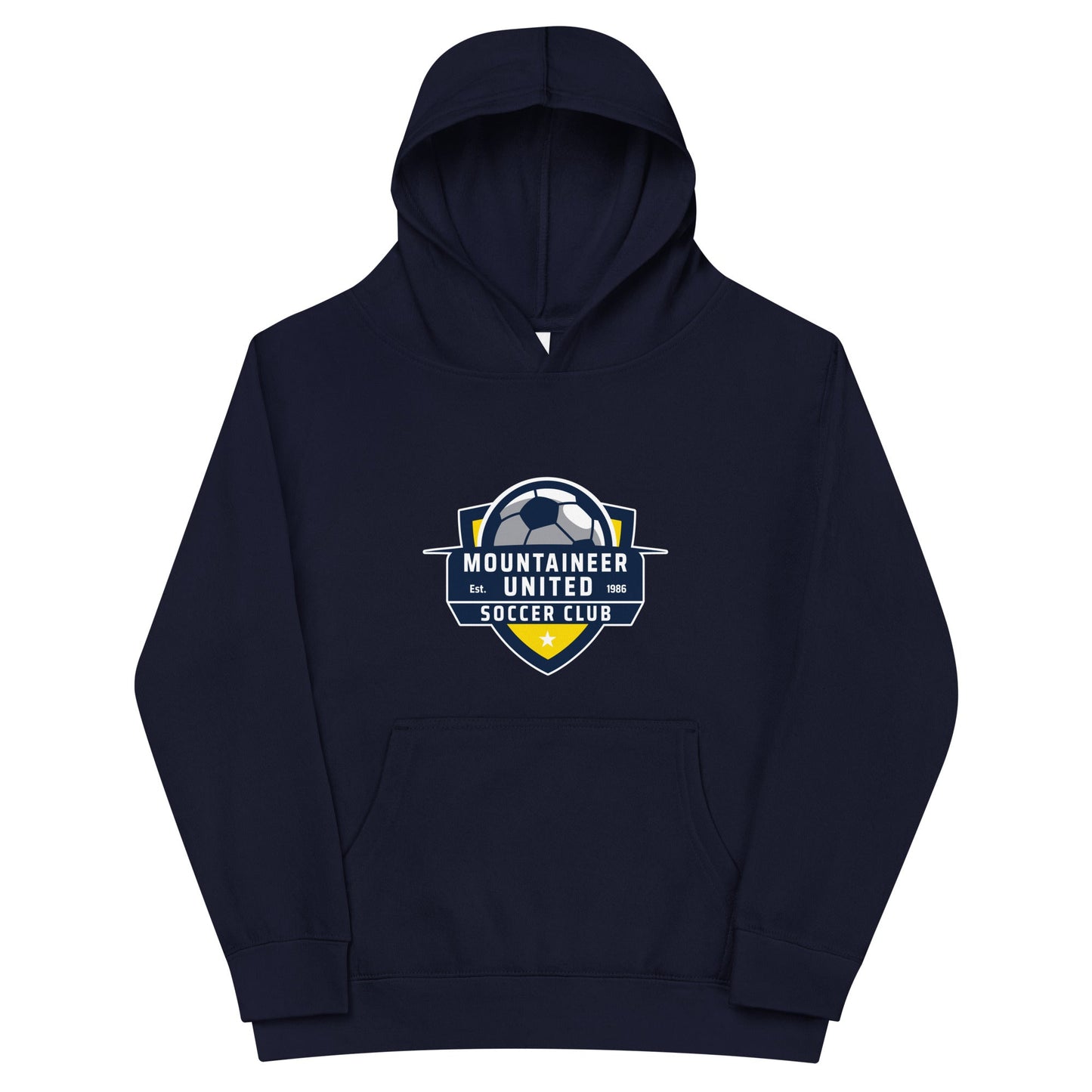 Performance | Youth Hoodie | Mountaineer United Soccer Club | Alpine Crest Logo