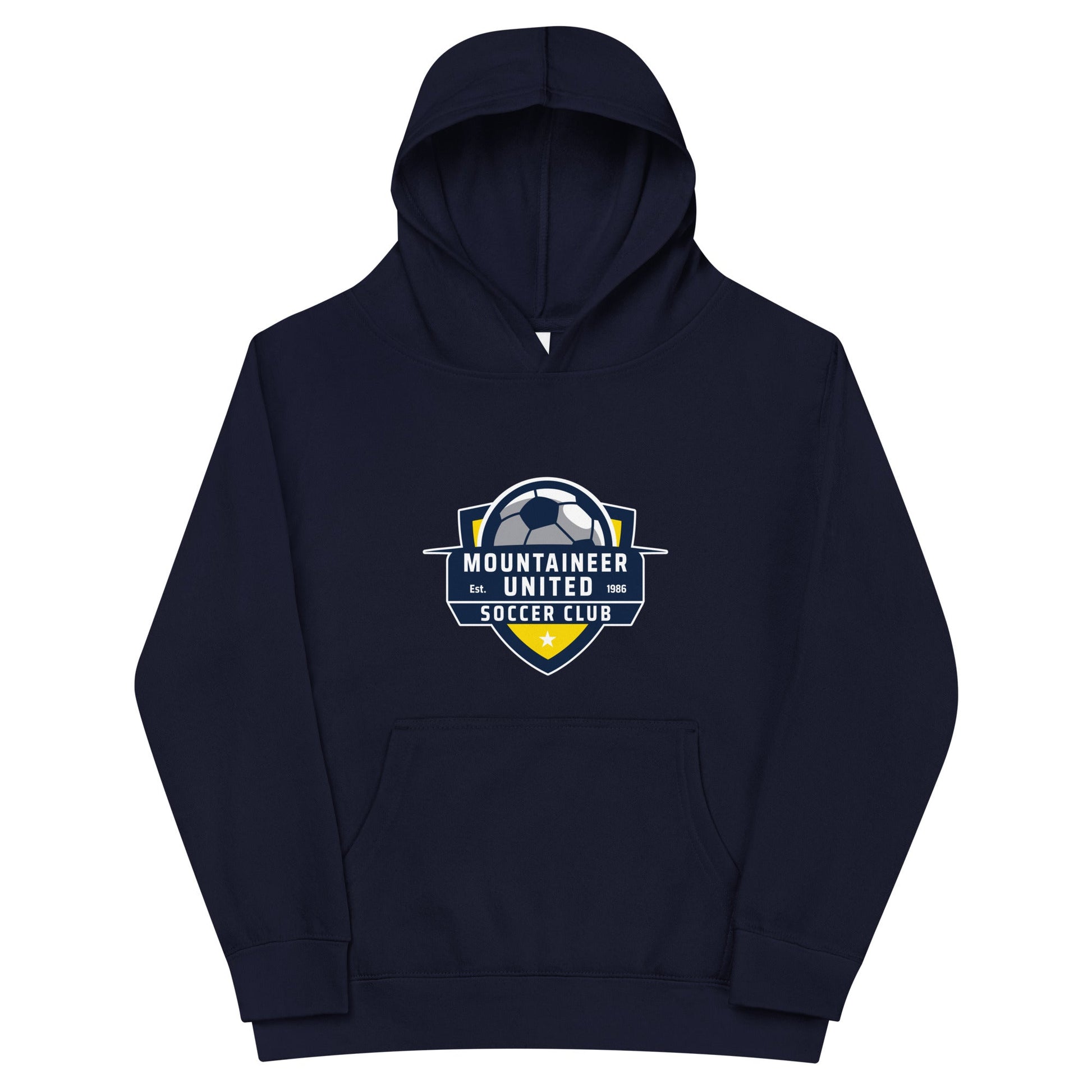 Performance | Youth Hoodie | Mountaineer United Soccer Club | Alpine Crest Logo