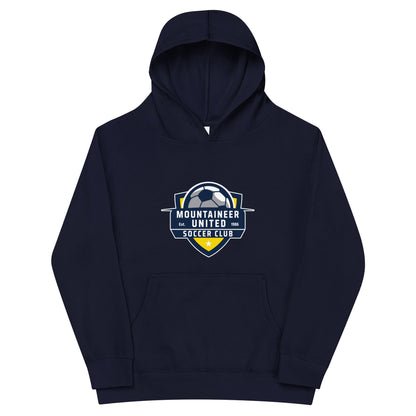 Performance | Youth Hoodie | Mountaineer United Soccer Club | Alpine Crest Logo