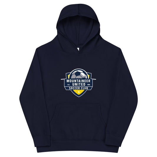 Performance | Youth Hoodie | Mountaineer United Soccer Club | Alpine Crest Logo