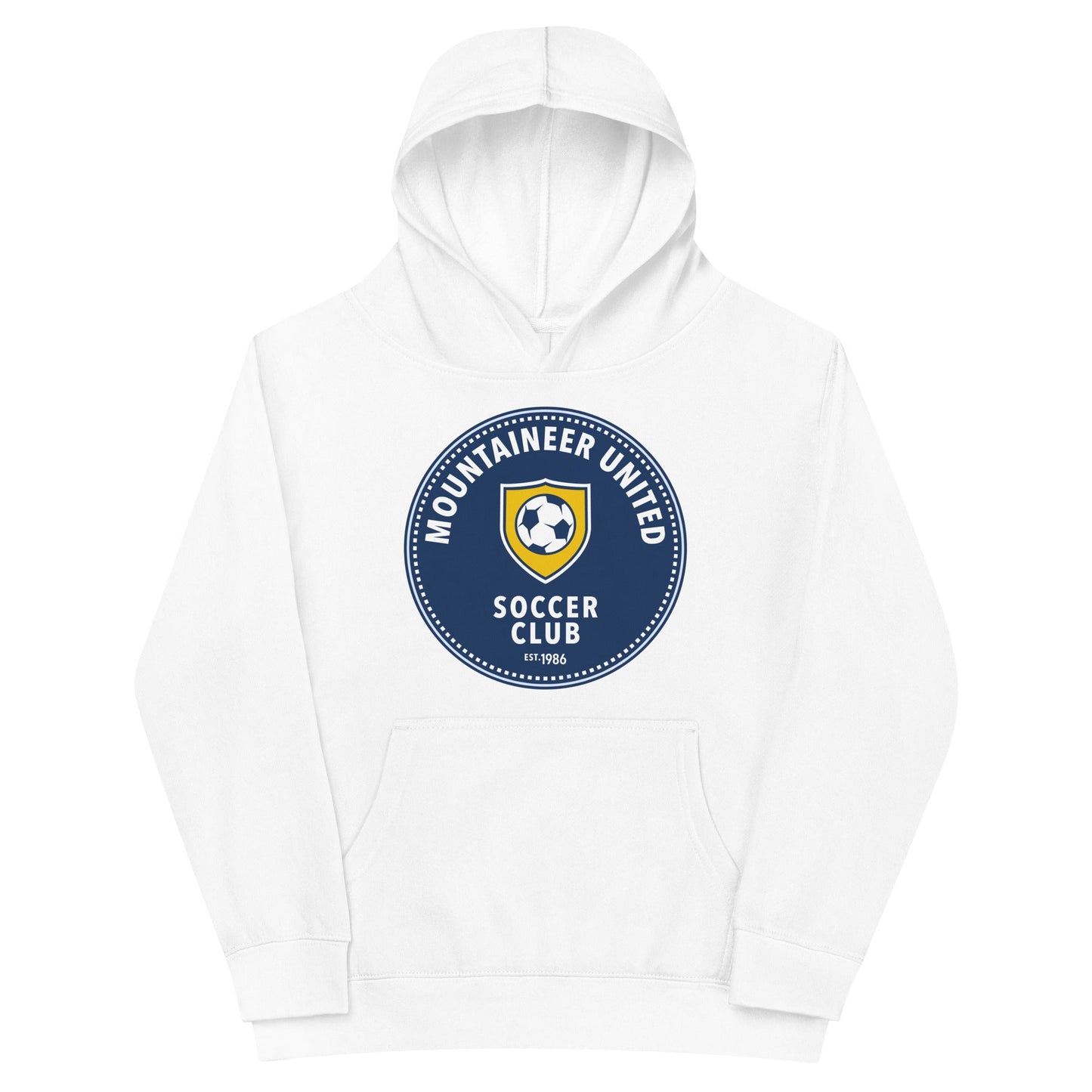 Performance | Youth Hoodie | Mountaineer United Soccer Club | Badge Logo