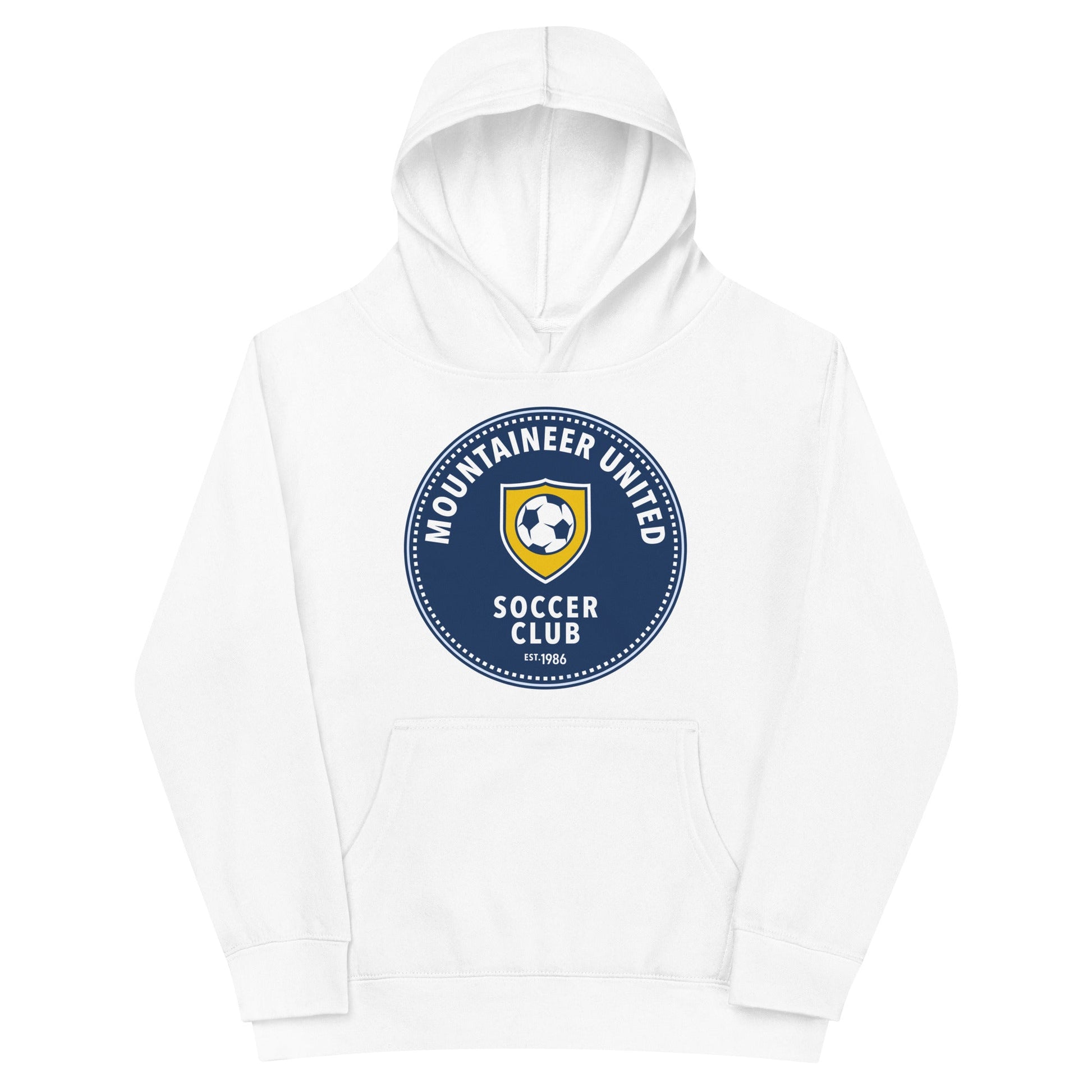 Performance | Youth Hoodie | Mountaineer United Soccer Club | Badge Logo