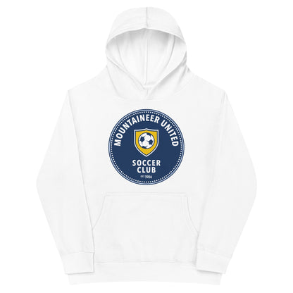 Performance | Youth Hoodie | Mountaineer United Soccer Club | Badge Logo