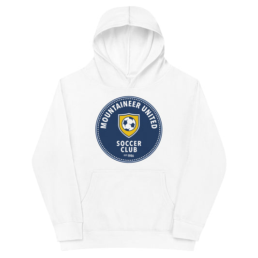 Performance | Youth Hoodie | Mountaineer United Soccer Club | Badge Logo