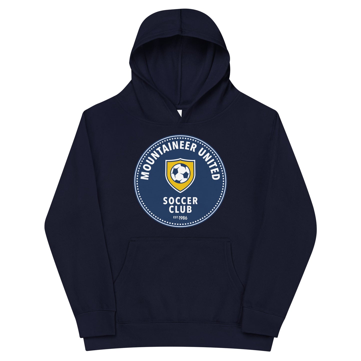Performance | Youth Hoodie | Mountaineer United Soccer Club | Badge Logo