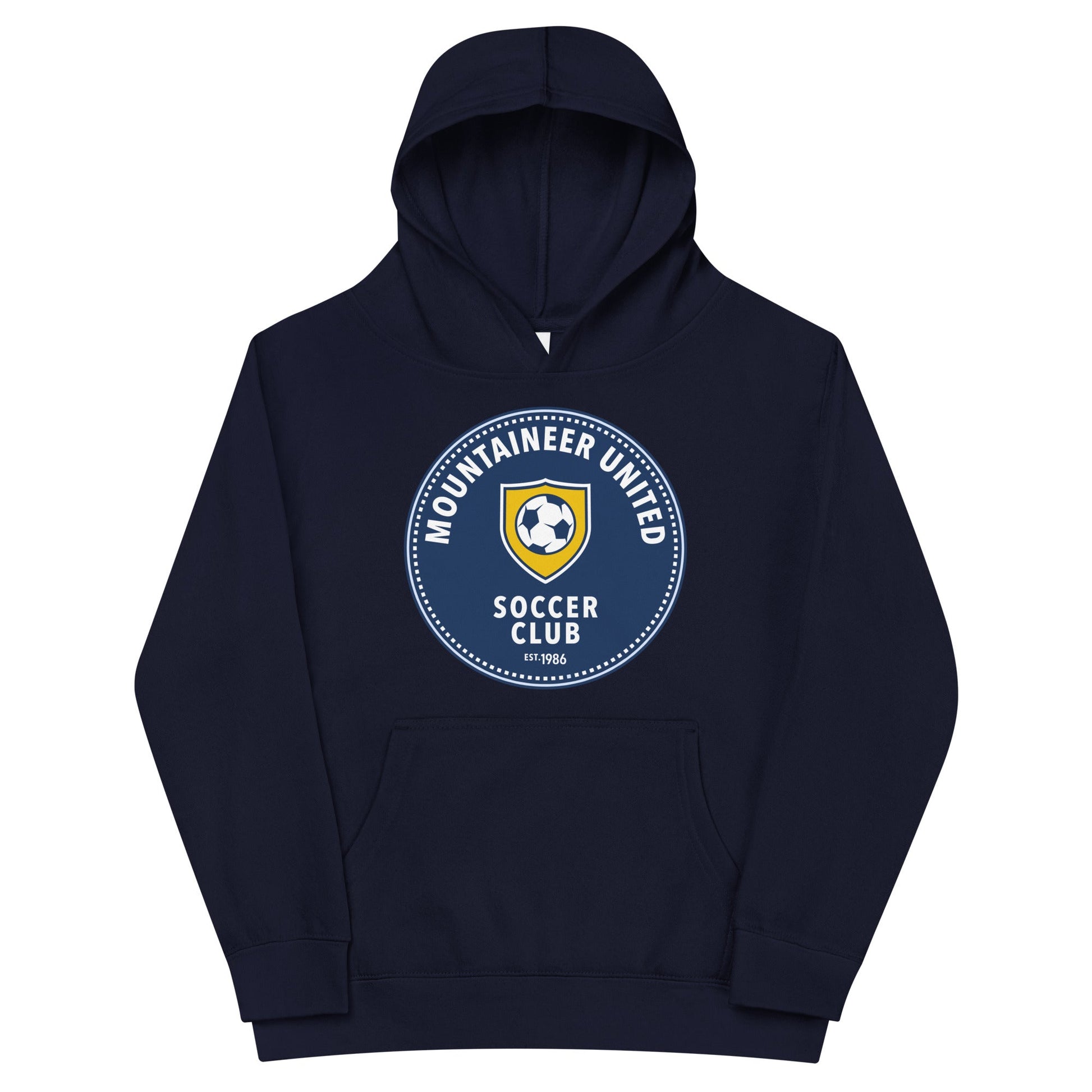 Performance | Youth Hoodie | Mountaineer United Soccer Club | Badge Logo