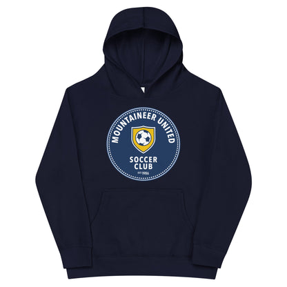 Performance | Youth Hoodie | Mountaineer United Soccer Club | Badge Logo