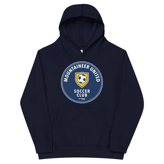 Performance | Youth Hoodie | Mountaineer United Soccer Club | Badge Logo