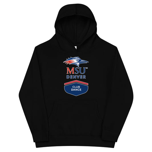 Performance | Youth Hoodie | MSU Denver Dance Team | Apex Logo
