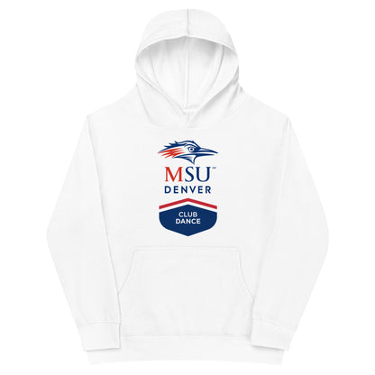 Performance | Youth Hoodie | MSU Denver Dance Team | Apex Logo
