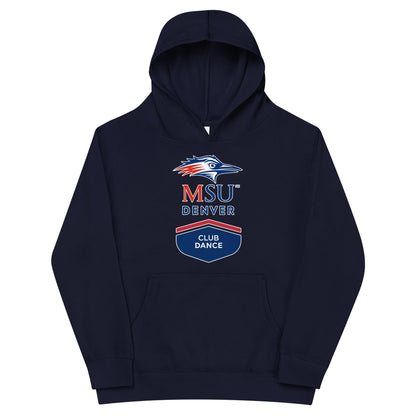 Performance | Youth Hoodie | MSU Denver Dance Team | Apex Logo
