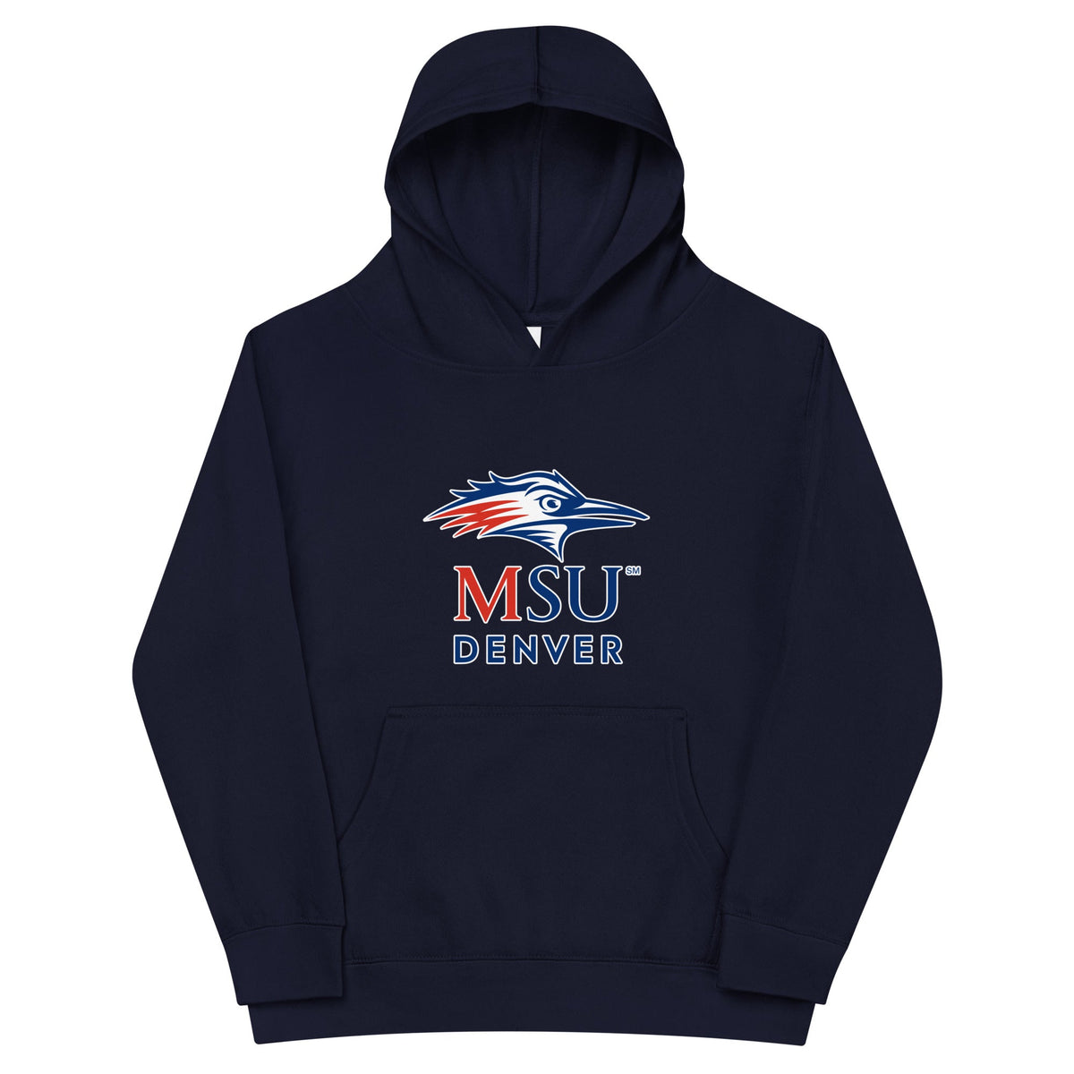 Performance | Youth Hoodie | MSU Denver Dance Team | Titan Crest Logo