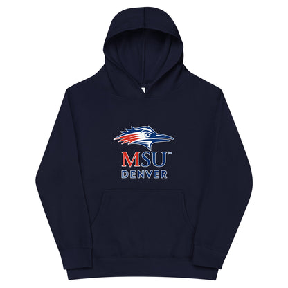 Performance | Youth Hoodie | MSU Denver Dance Team | Titan Crest Logo