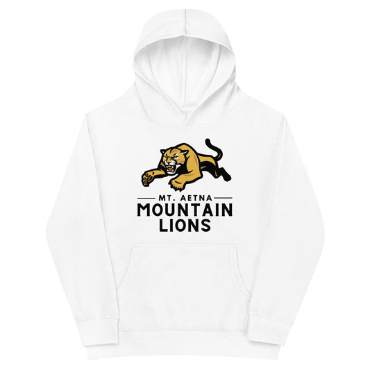 Performance | Youth Hoodie | Mt. Aetna Adventist School | Emblem Logo