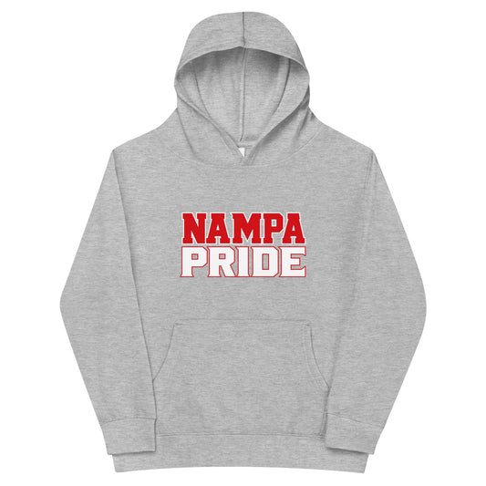 Performance | Youth Hoodie | Nampa Pride | Letter Mark Logo
