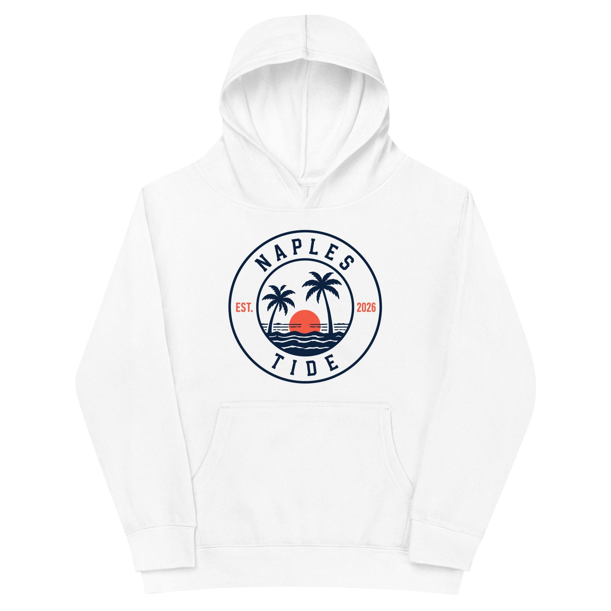 Performance | Youth Hoodie | Naples Tide | Badge Logo