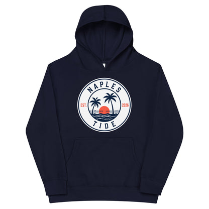 Performance | Youth Hoodie | Naples Tide | Badge Logo