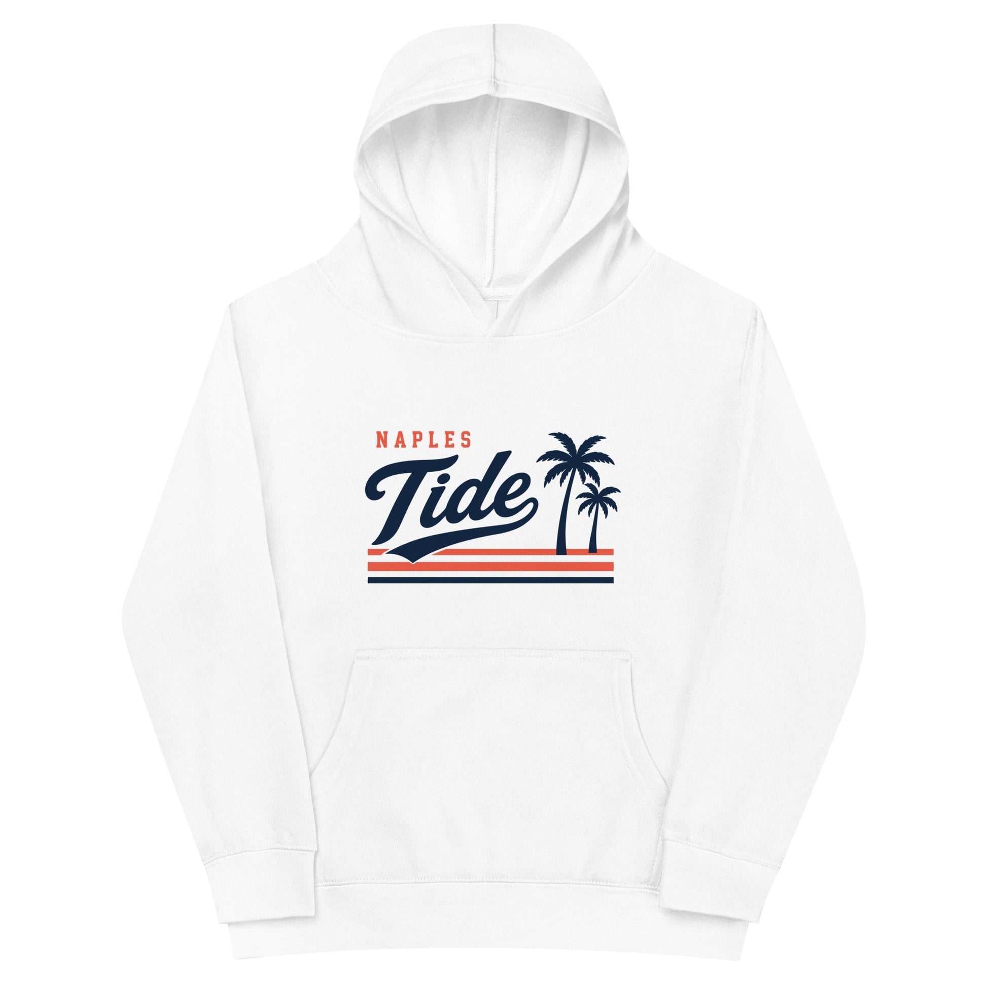 Performance | Youth Hoodie | Naples Tide | Crest Logo
