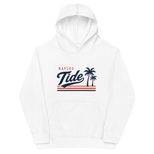 Performance | Youth Hoodie | Naples Tide | Crest Logo