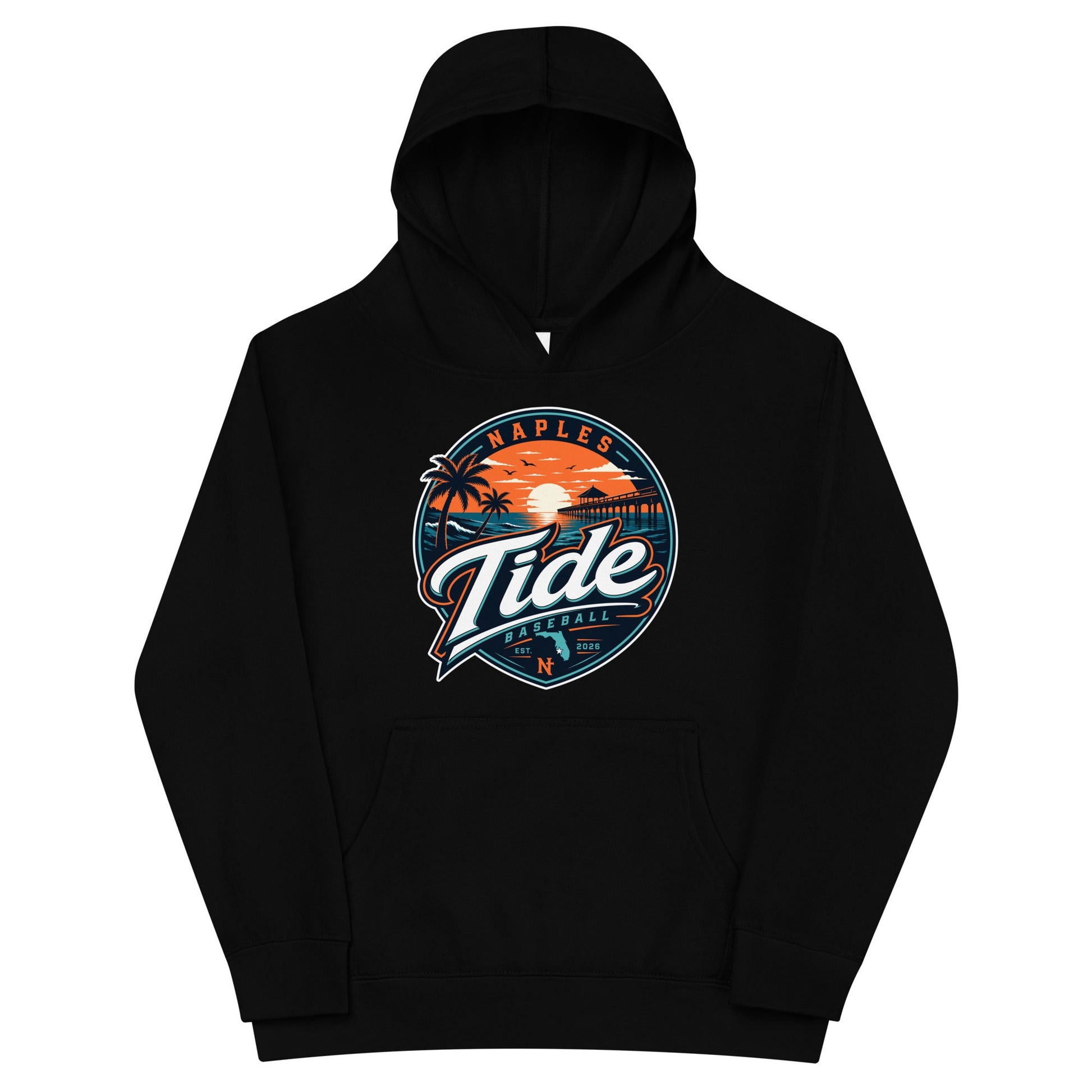 Performance | Youth Hoodie | Naples Tide | Enblem Logo