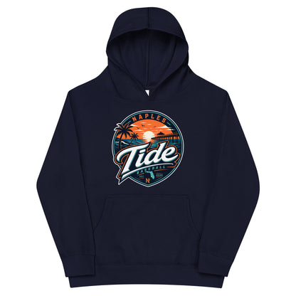 Performance | Youth Hoodie | Naples Tide | Enblem Logo