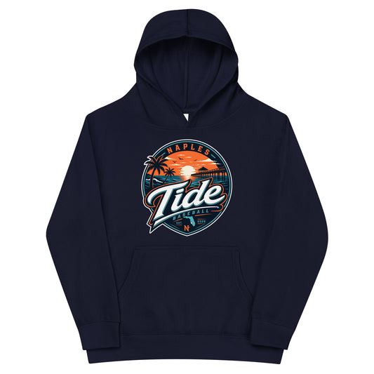 Performance | Youth Hoodie | Naples Tide | Enblem Logo