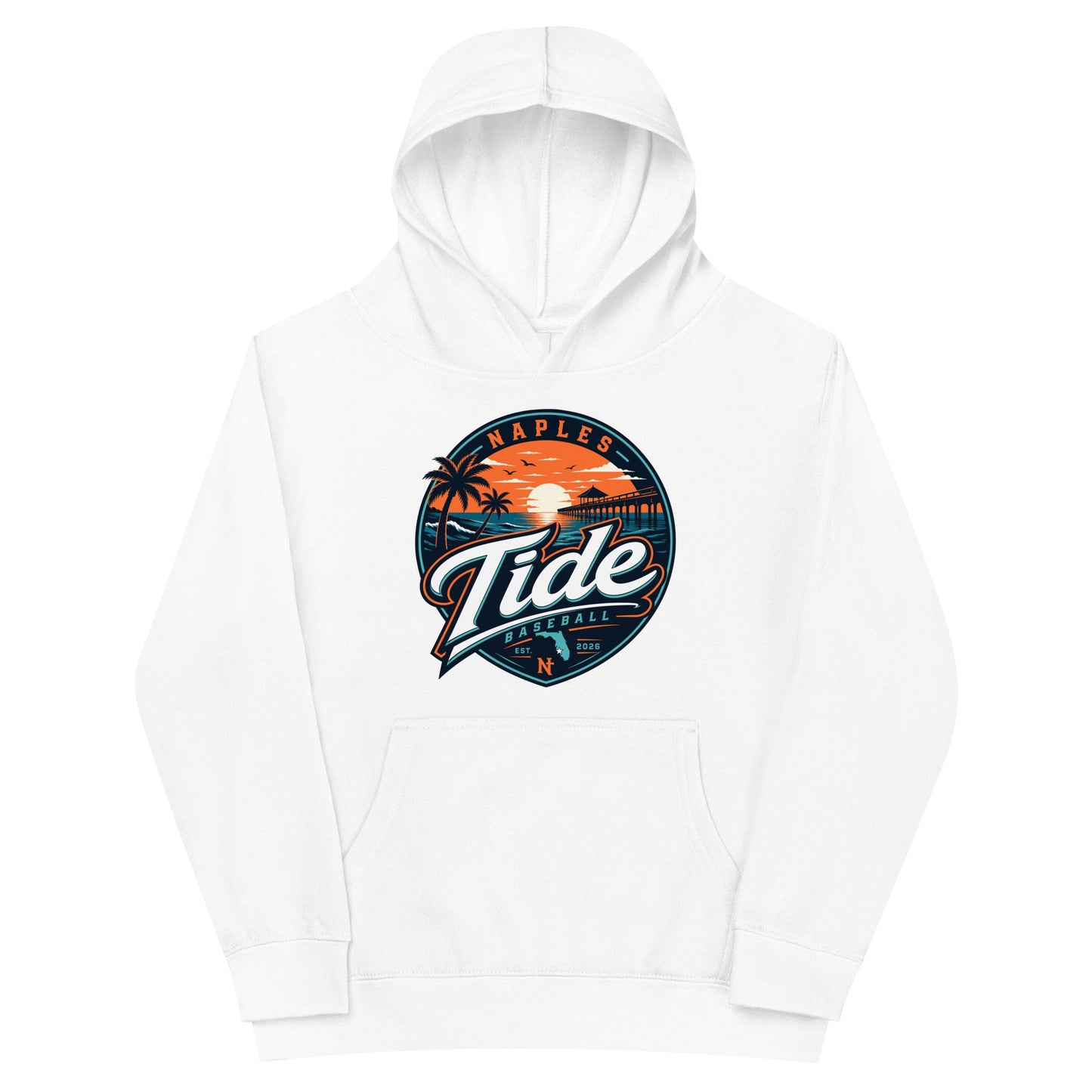 Performance | Youth Hoodie | Naples Tide | Enblem Logo