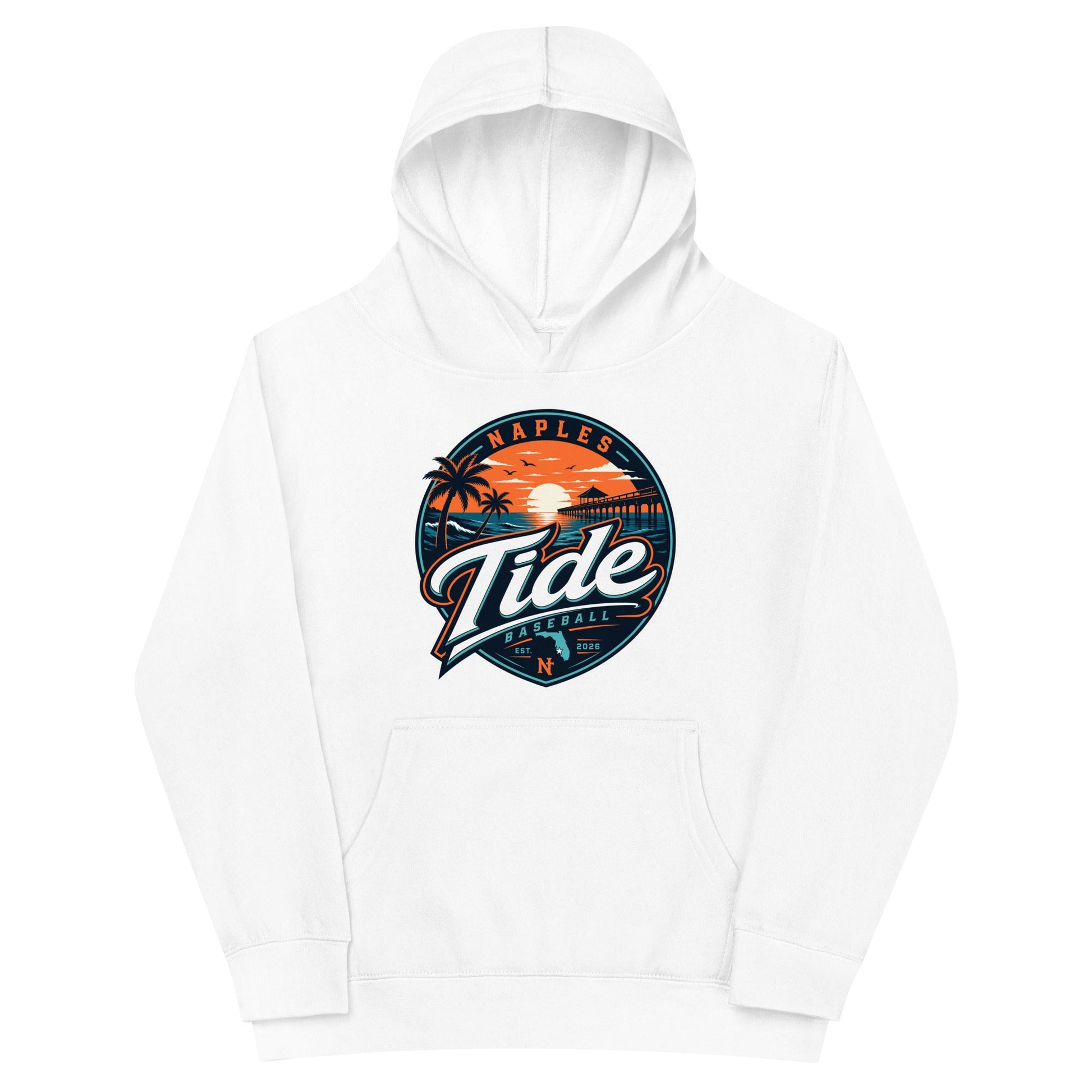 Performance | Youth Hoodie | Naples Tide | Enblem Logo