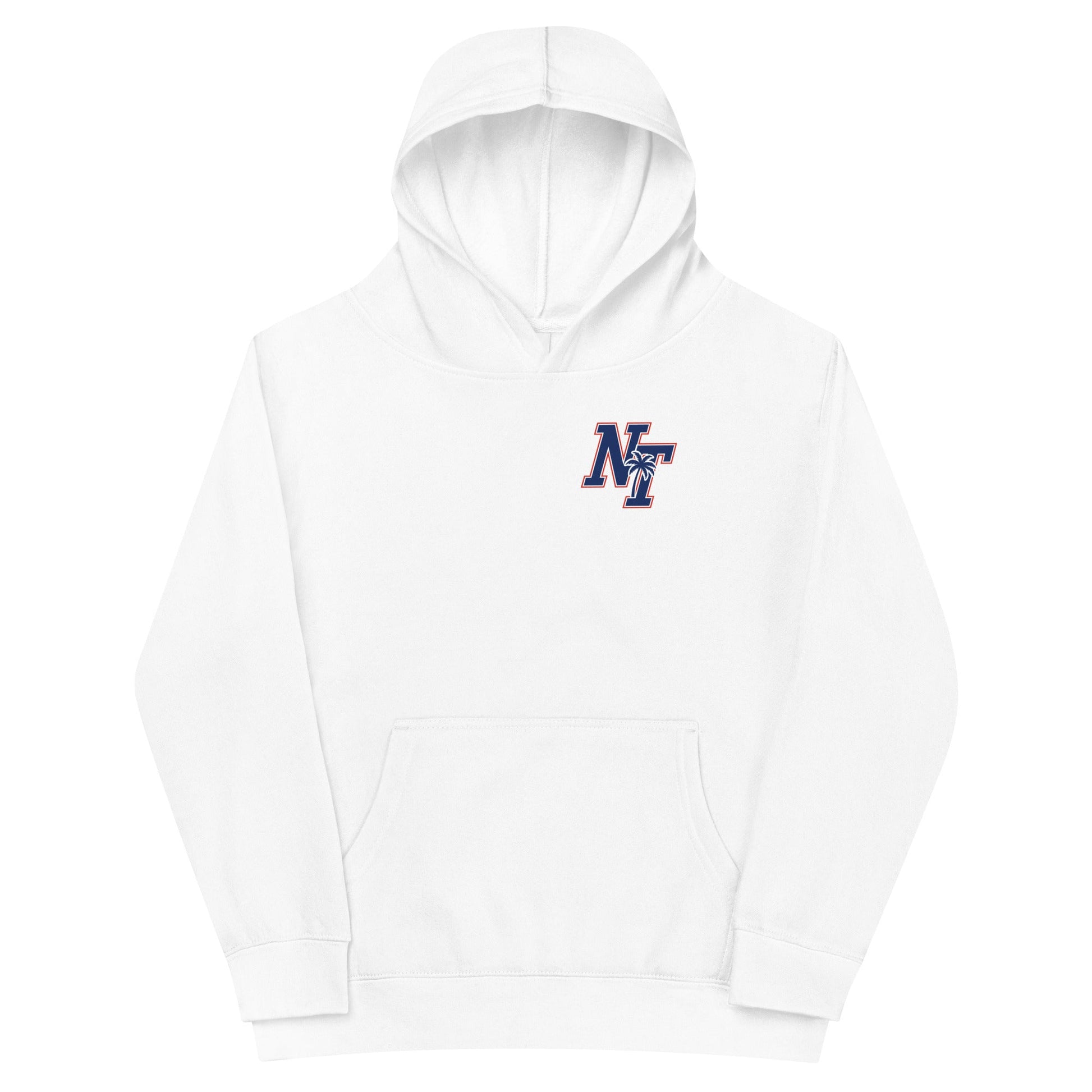 Performance | Youth Hoodie | Naples Tide | NT Lettermark Logo