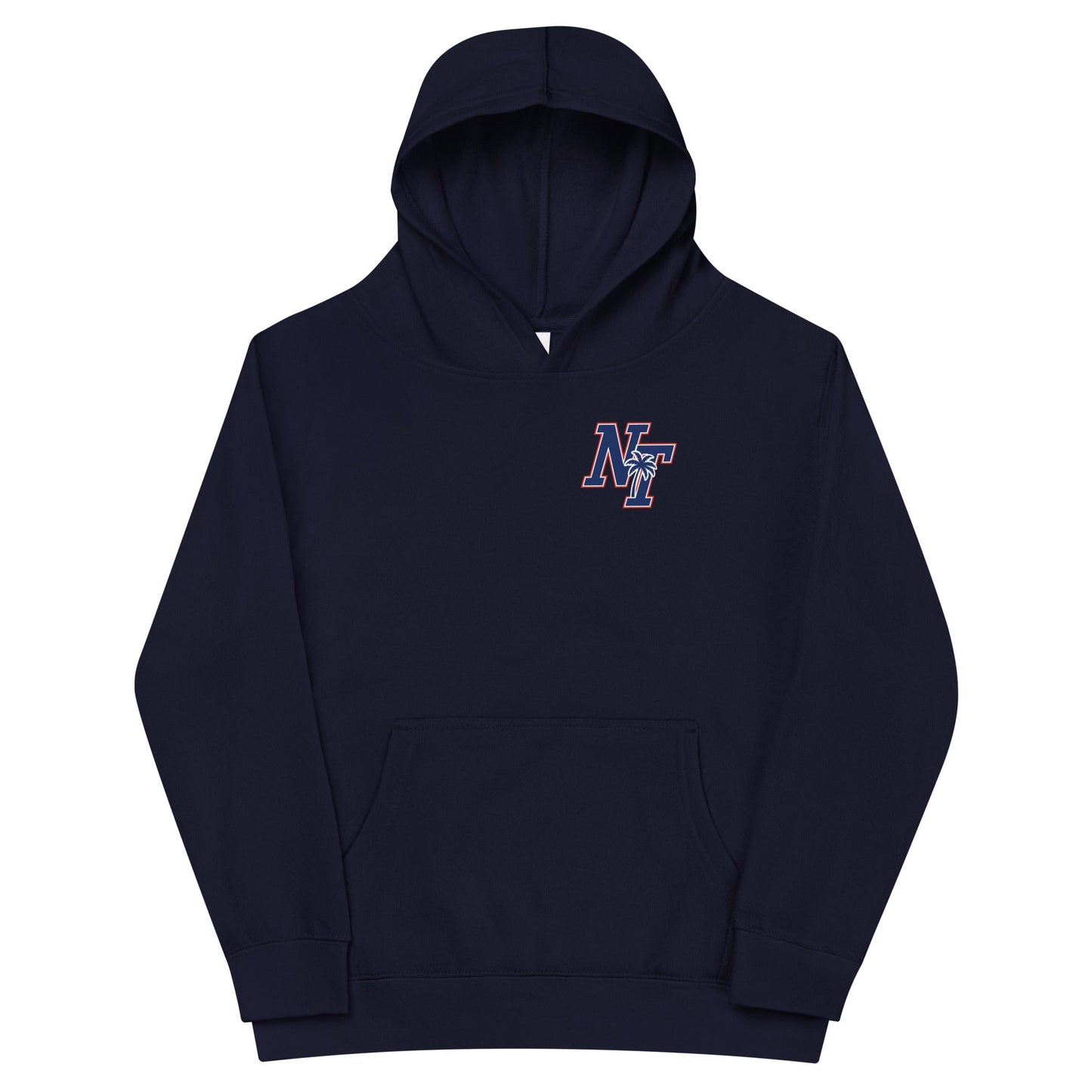Performance | Youth Hoodie | Naples Tide | NT Lettermark Logo