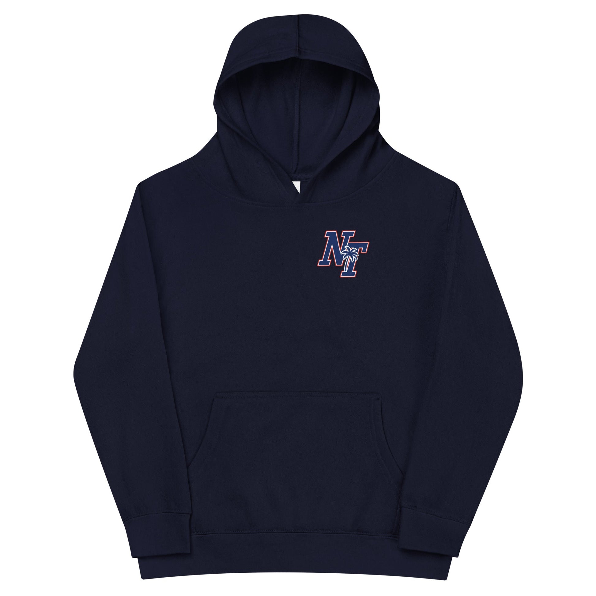 Performance | Youth Hoodie | Naples Tide | NT Lettermark Logo