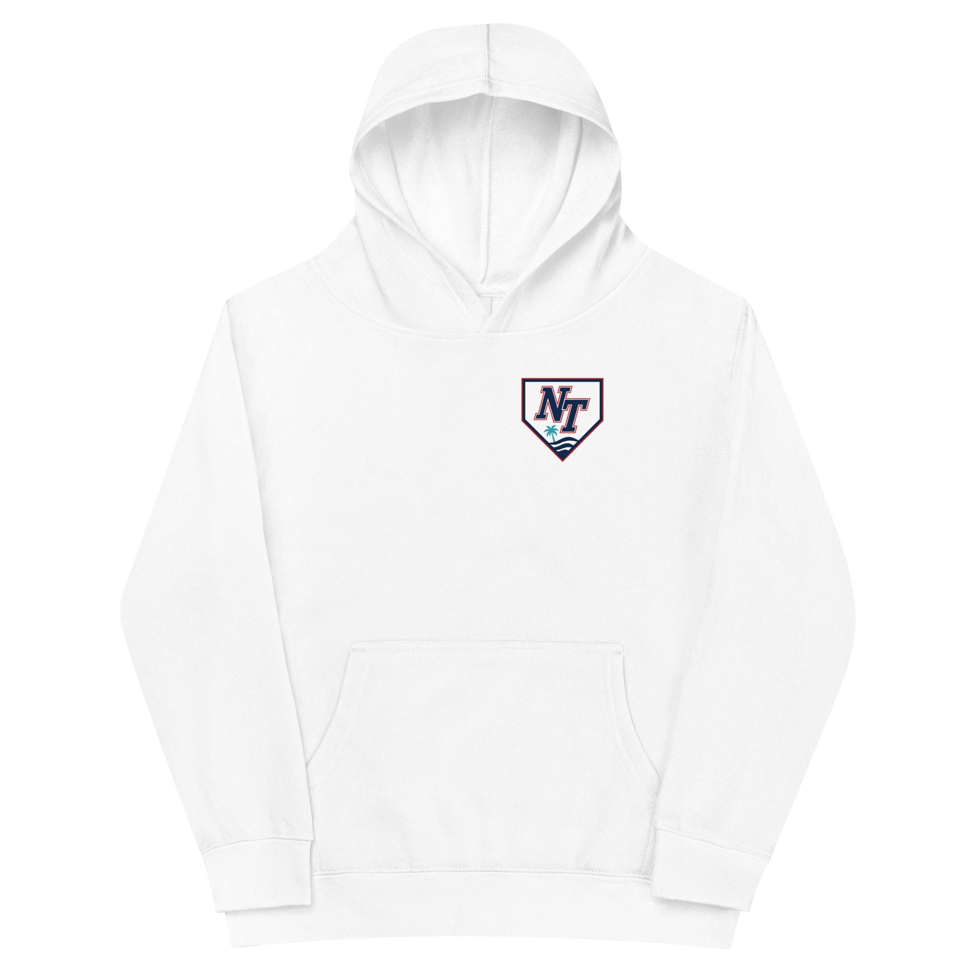 Performance | Youth Hoodie | Naples Tide | Shield Logo