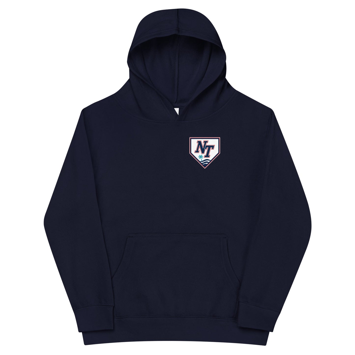 Performance | Youth Hoodie | Naples Tide | Shield Logo