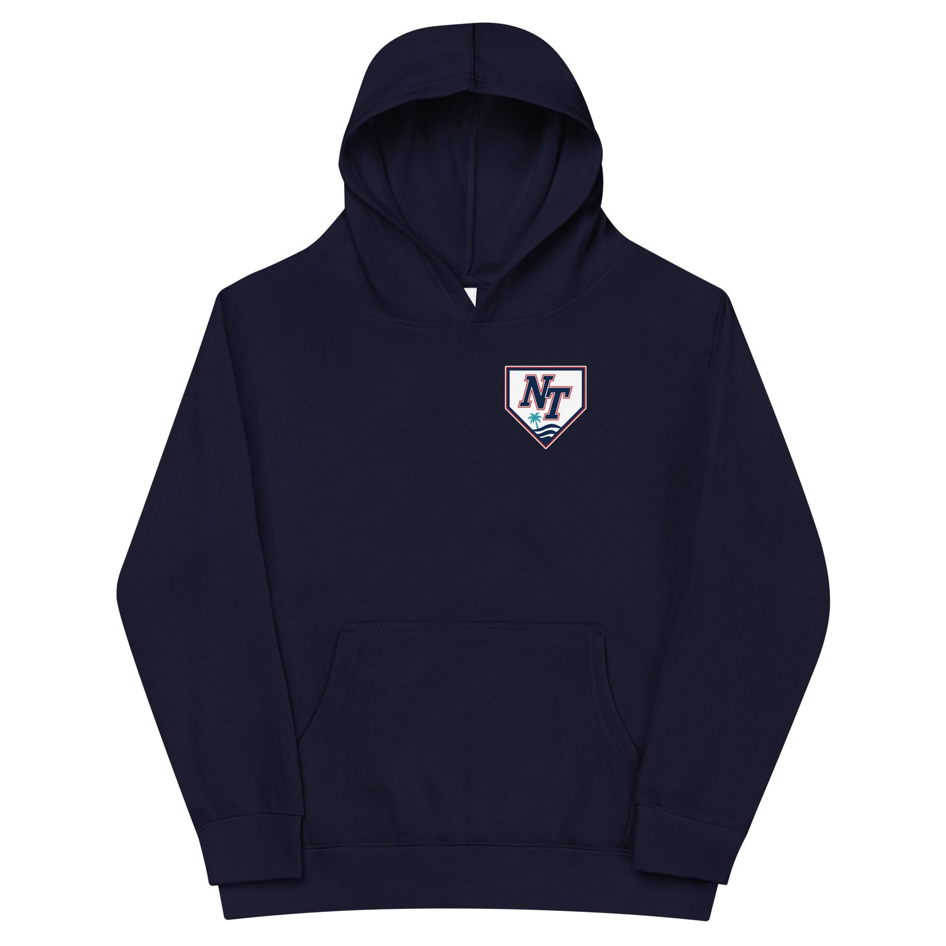 Performance | Youth Hoodie | Naples Tide | Shield Logo