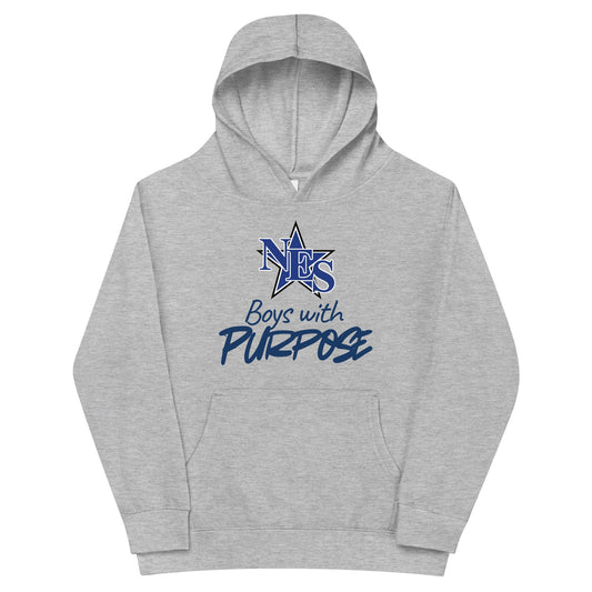 Performance | Youth Hoodie | NES - Boys with Purpose | Boys with Purpose Logo