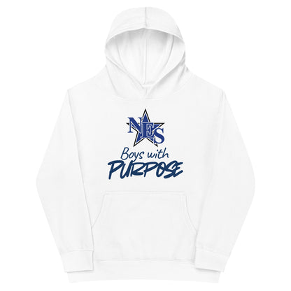 Performance | Youth Hoodie | NES - Boys with Purpose | Boys with Purpose Logo