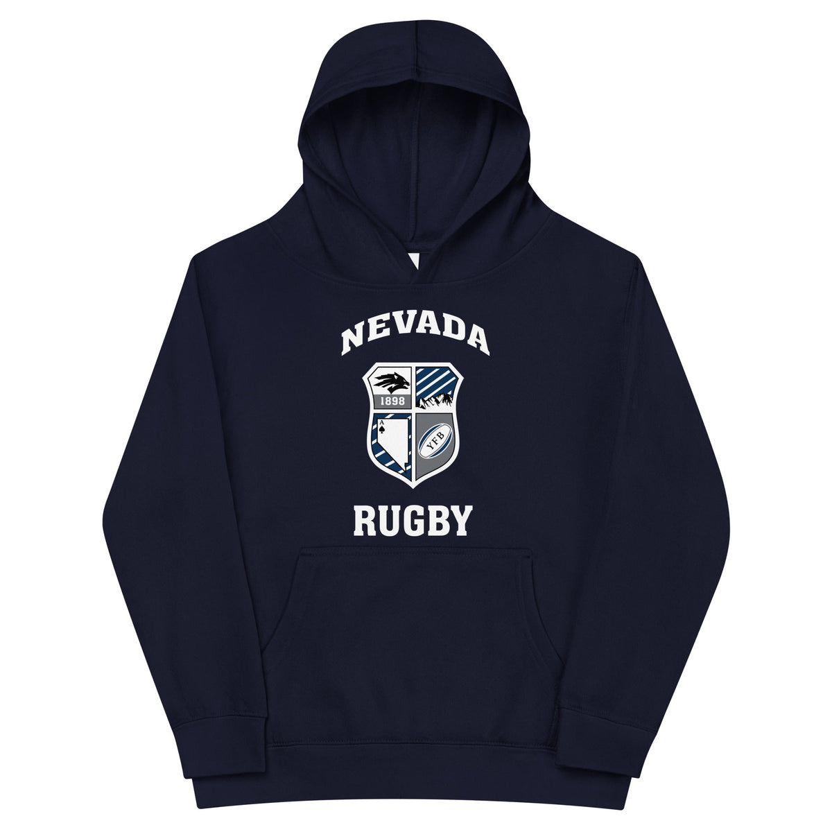 Performance | Youth Hoodie | Nevada Rugby