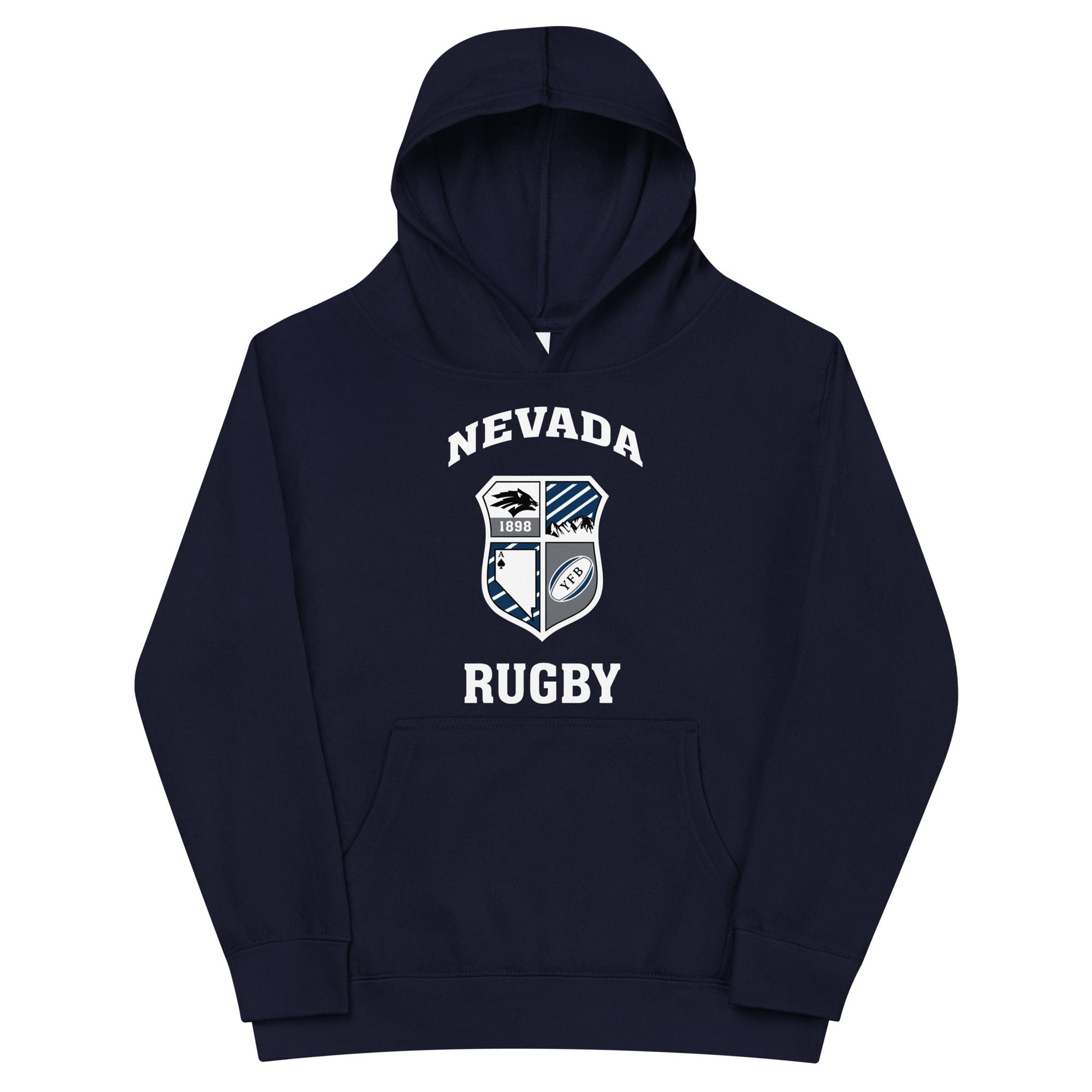 Performance | Youth Hoodie | Nevada Rugby