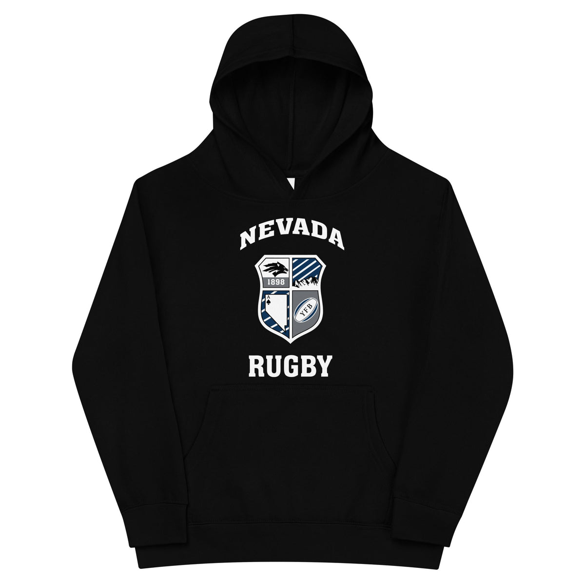 Performance | Youth Hoodie | Nevada Rugby