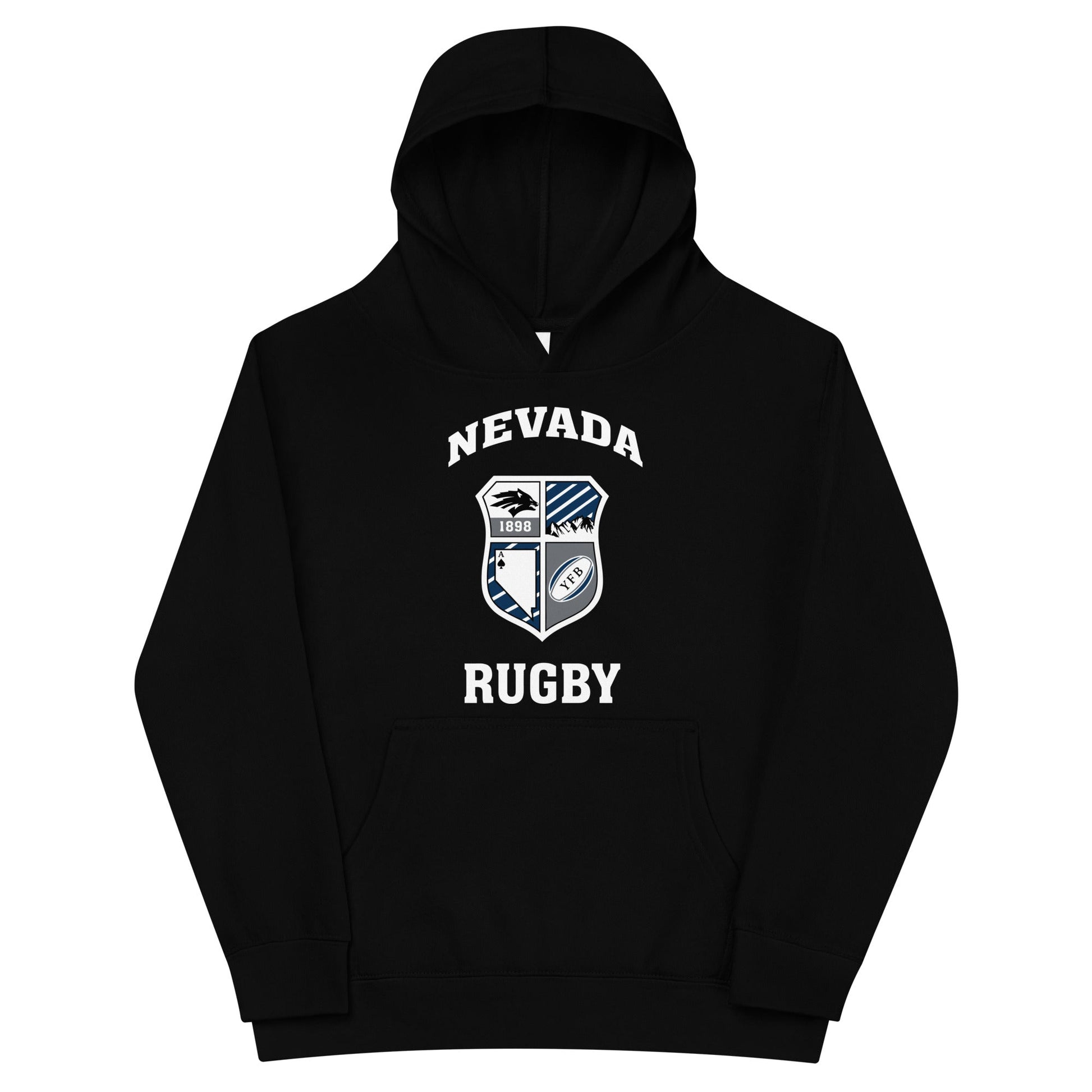 Performance | Youth Hoodie | Nevada Rugby