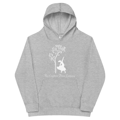 Performance | Youth Hoodie | New Creations Dance Company | Alt Logo