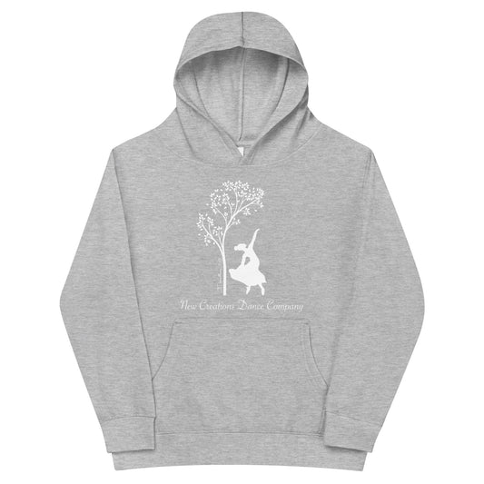 Performance | Youth Hoodie | New Creations Dance Company | Alt Logo